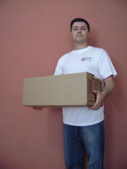 50 15x10x5 Cardboard Shipping Boxes FLAT Corrugated Cartons